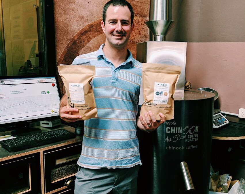Roast your way! Coffee how you want it
