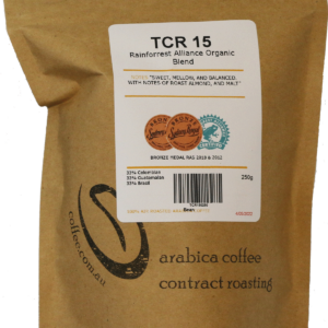 TCR15 - Organic South America Rainforest Alliance (RFA)