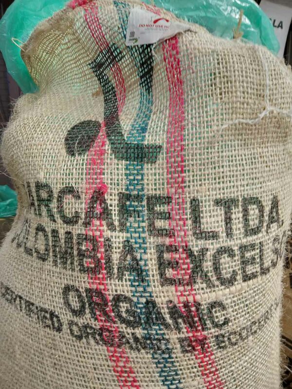Colombian Organic Coffee Bag