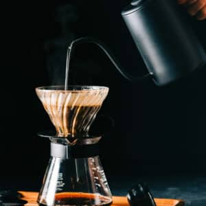 Fresh Medium Air Roasted Pour Over coffee